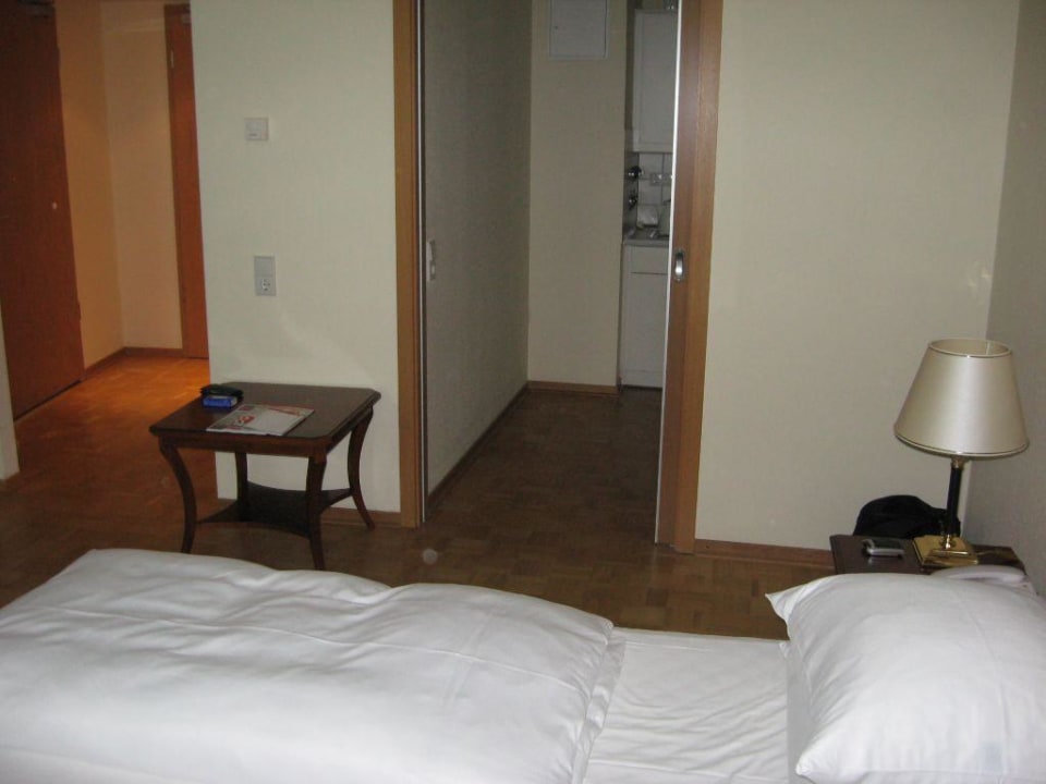 Blick zur Küchenzeile HYPERION Hotel Berlin