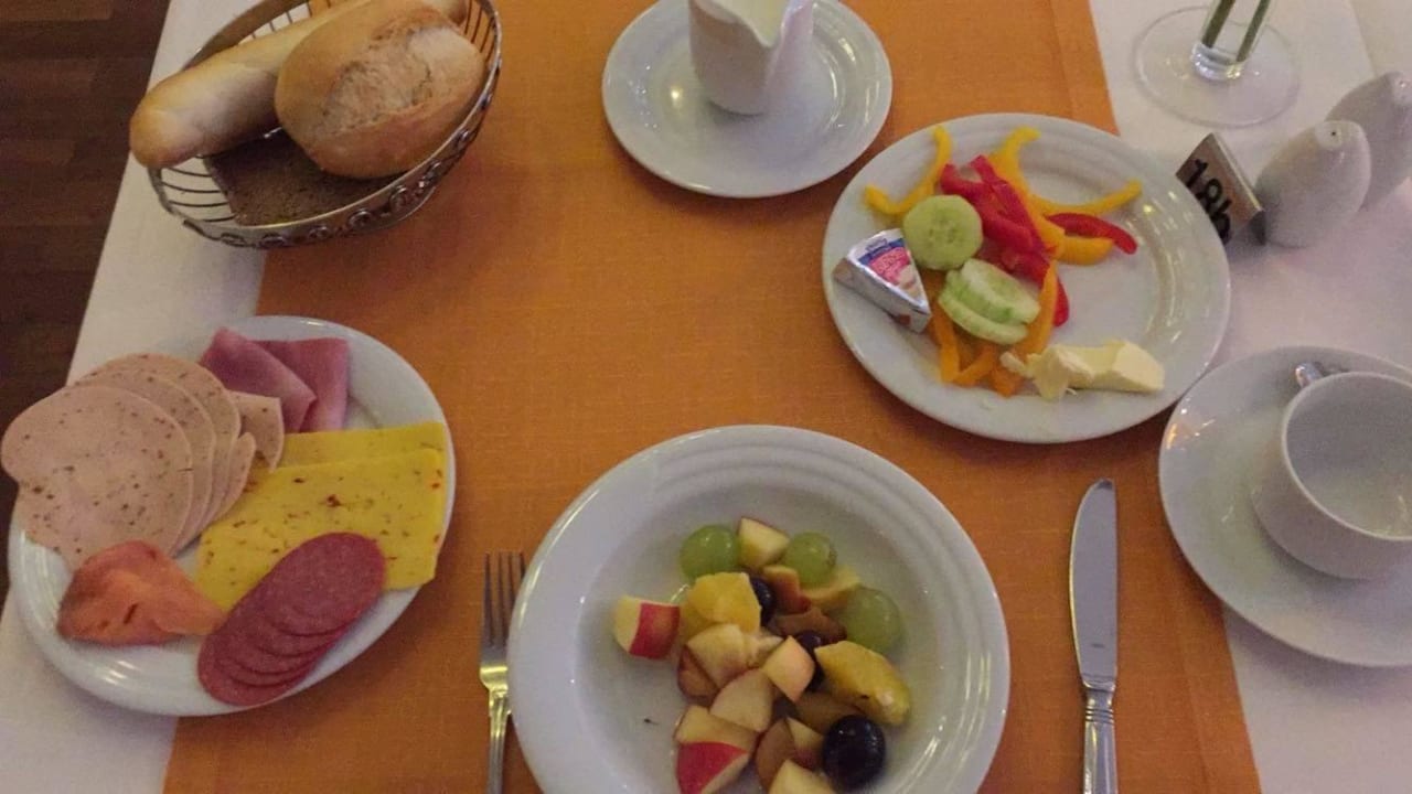 Frühstück Falkensteiner Spa Resort Marienbad