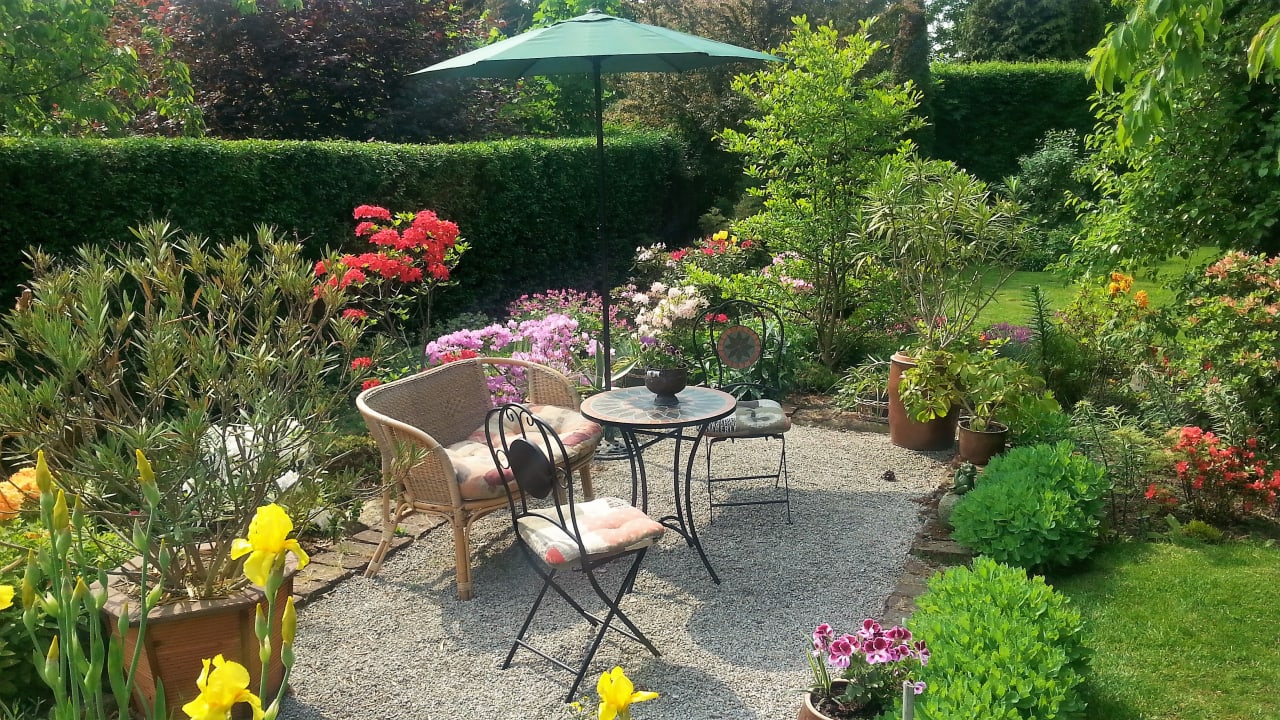 Gartenanlage Słoneczny Apartament