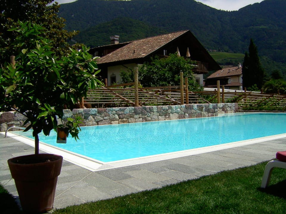 Pool Hotel Ansitz Plantiz