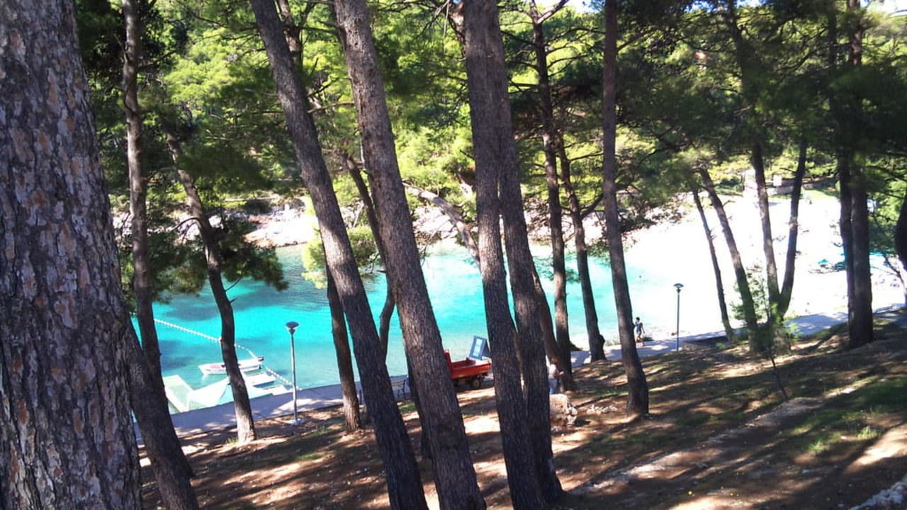 Blick vom Hotel Hotel Aurora