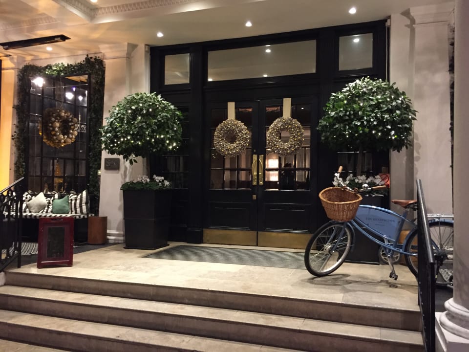 Außenansicht The Kensington Hotel