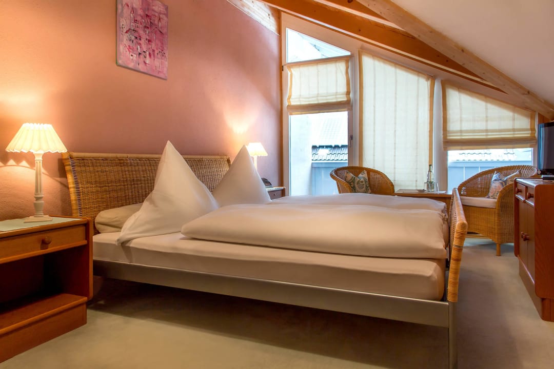 Doppelzimmer Kategorie B Hotel Garni Alpenblick