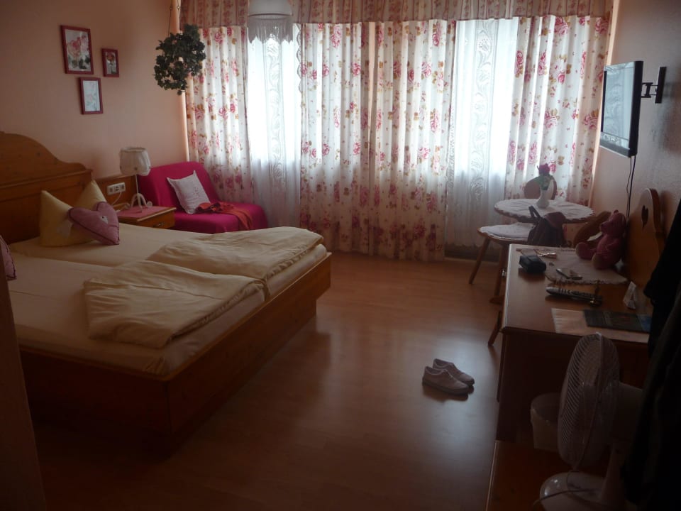 Blick ins Zimmer Hotel Monaco