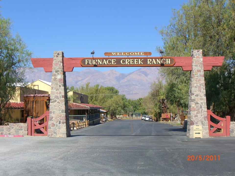 Außenansicht The Ranch at Death Valley