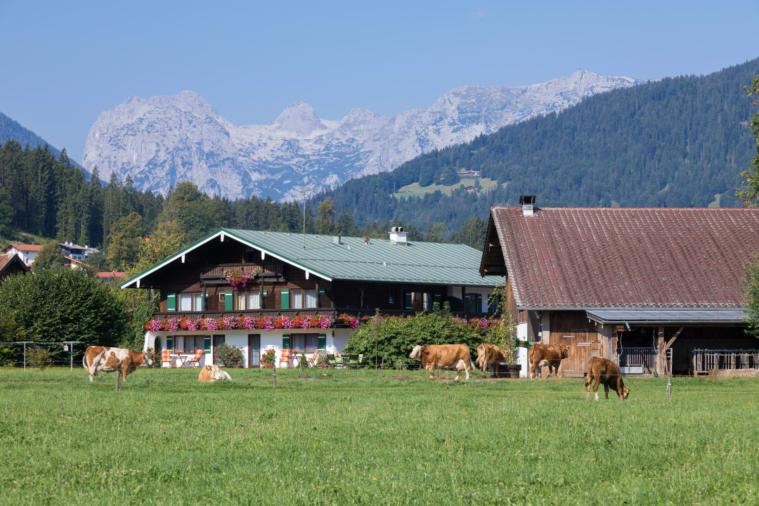 Außenansicht Ferienwohnungen Drachllehen