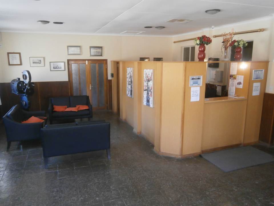 Lobby Hotel Schützenhaus Guest House