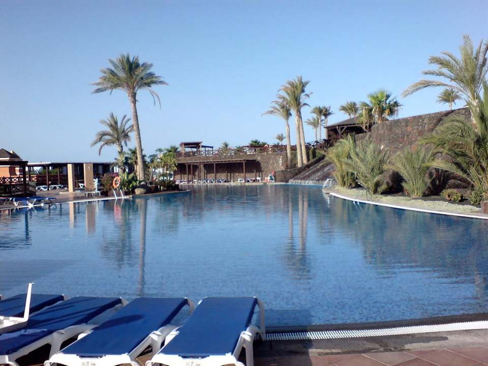 Pool am morgen Occidental Jandía Playa