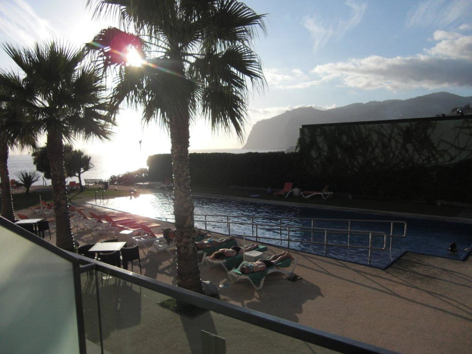 Sonnenuntergang Hotel Golden Residence