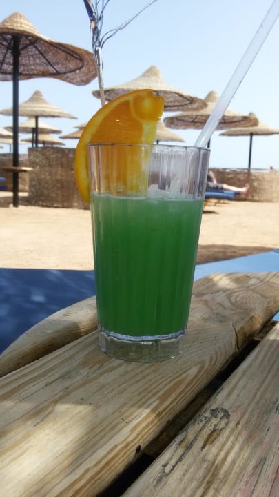 Lecker - Blue Margarita ohne Alkohol TUI MAGIC LIFE Kalawy