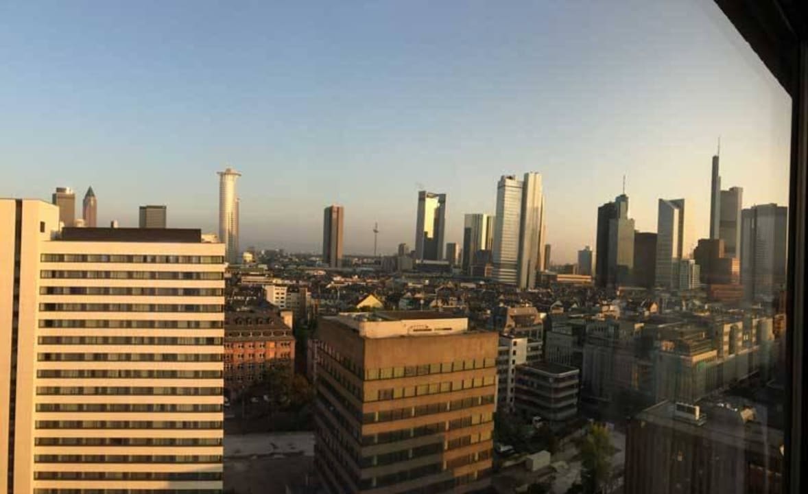 Skyline Frankfurt B Hotel InterContinental Frankfurt
