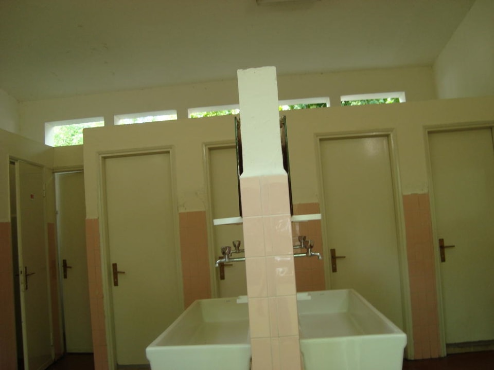 Klos und Duschen Villaggio Camping dell' Uva