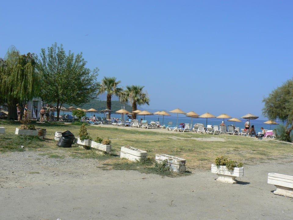 Plaża hotelowa Akbulut Hotel & Spa