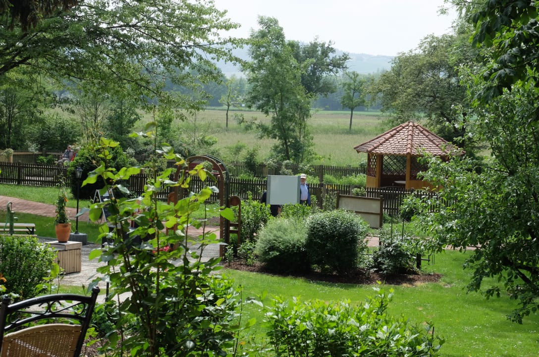 Gartenanlage Hotel Quellenhof