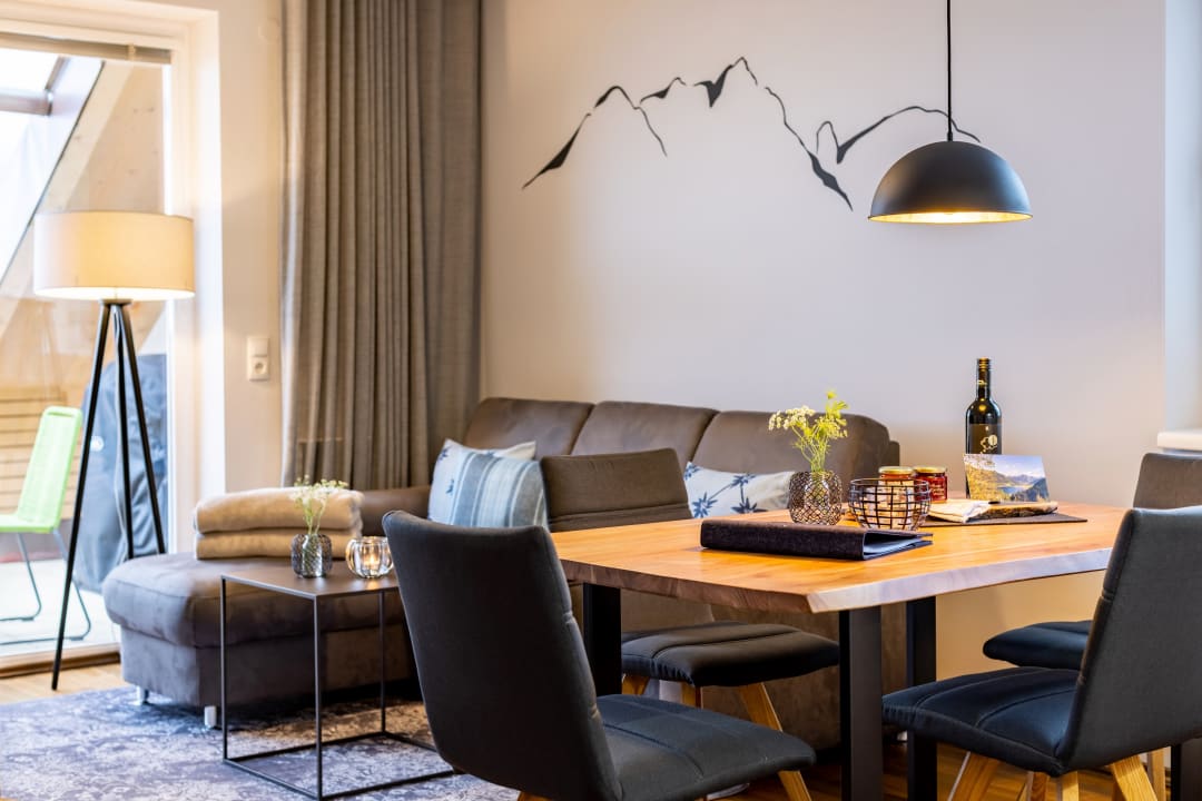 Lobby der Sonnberg - Alpinlodges Zell am See