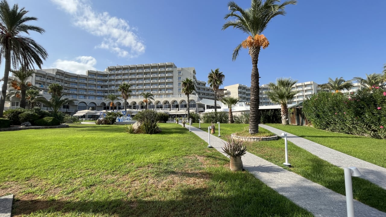 Außenansicht Rodos Palladium Leisure & Wellness