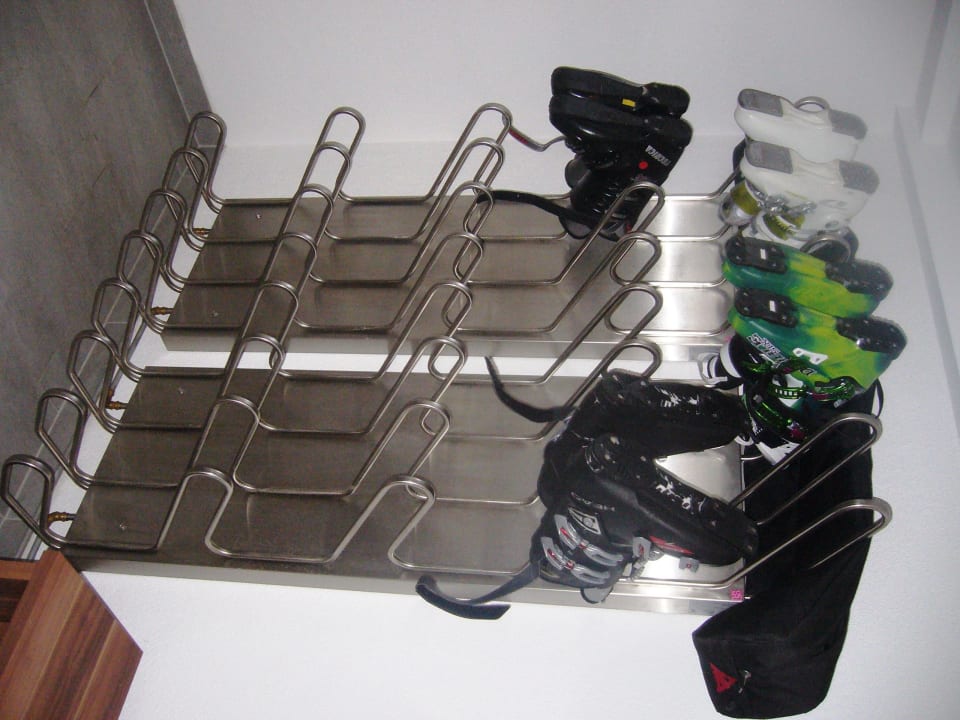 Der Skischuhtrockner Haus Brigitte