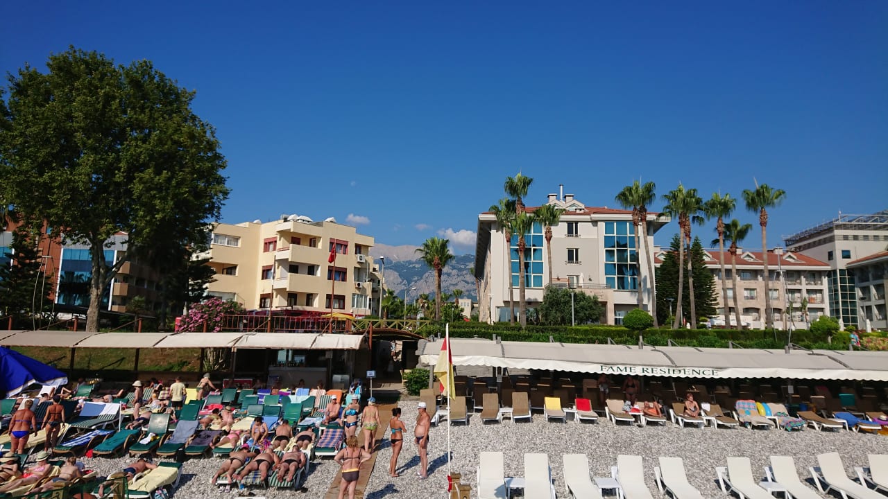 Strand Fame Residence Kemer & Spa
