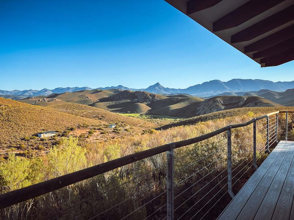 Ausblick Landrani Luxury Lodge