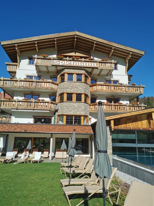 Außenansicht Hotel Spielmann