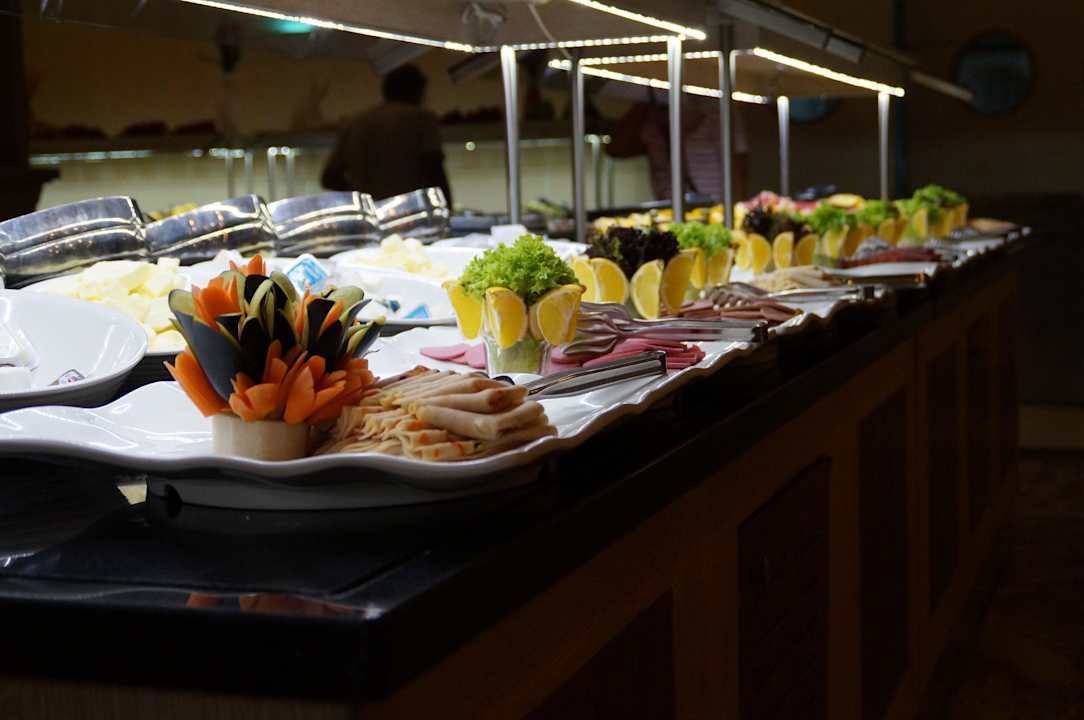 Das Salatbuffet Aydinbey Kings Palace & Spa