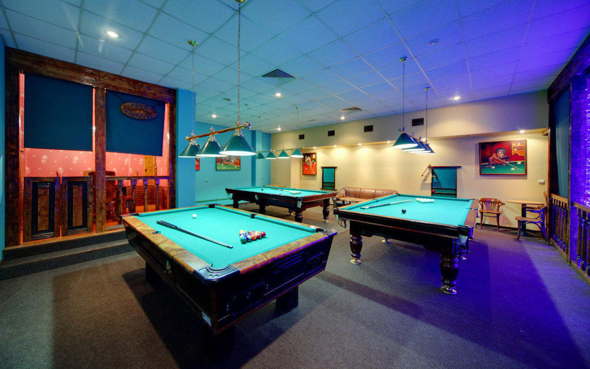 Ночной клуб "Наутилус" Hotel Emmaus Volga Club