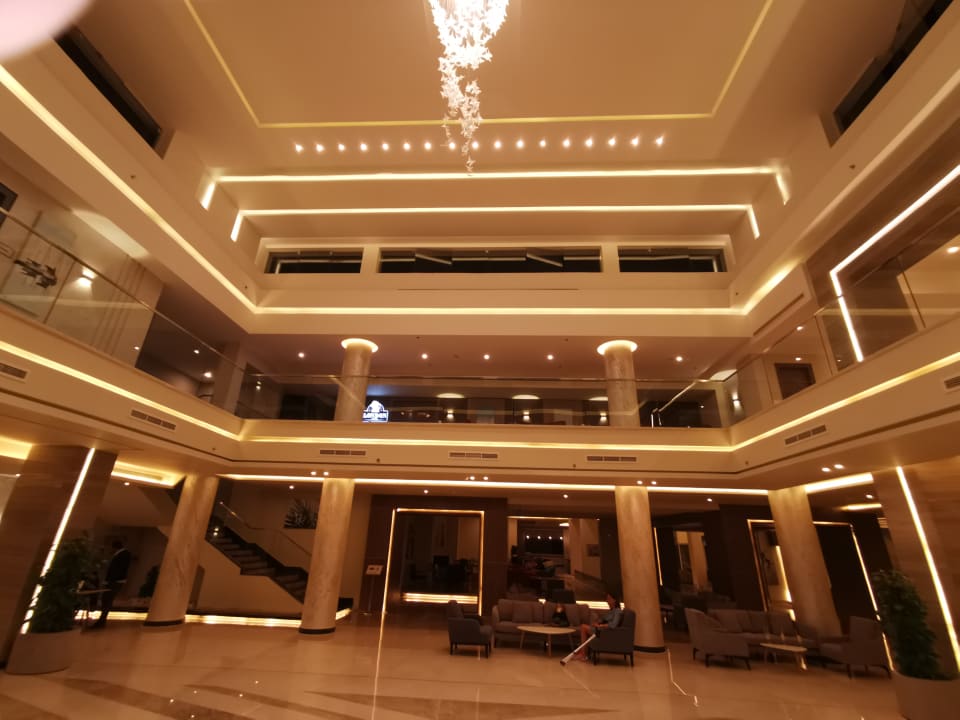 Lobby Amarina Abu Soma Resort & Aquapark