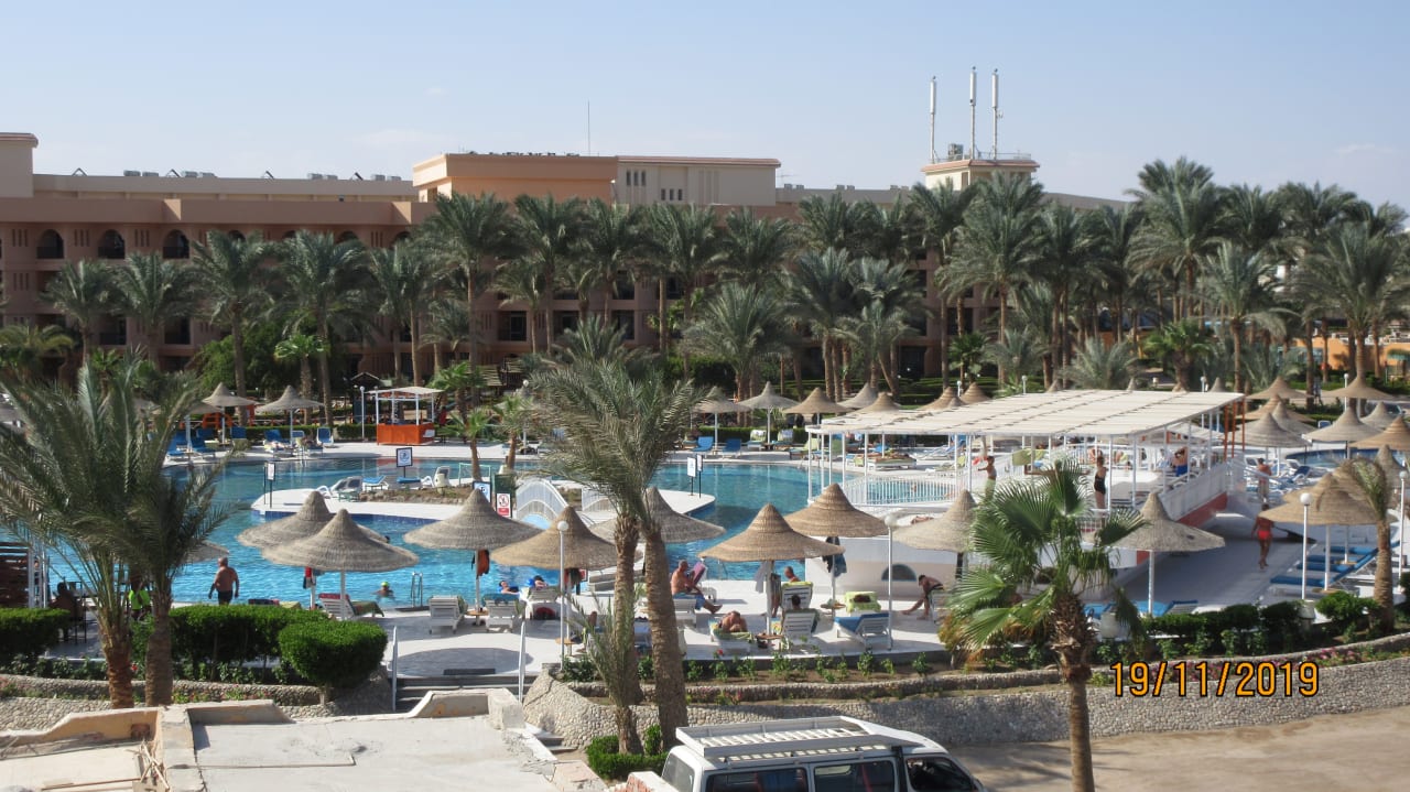 Ausblick Giftun Azur Resort