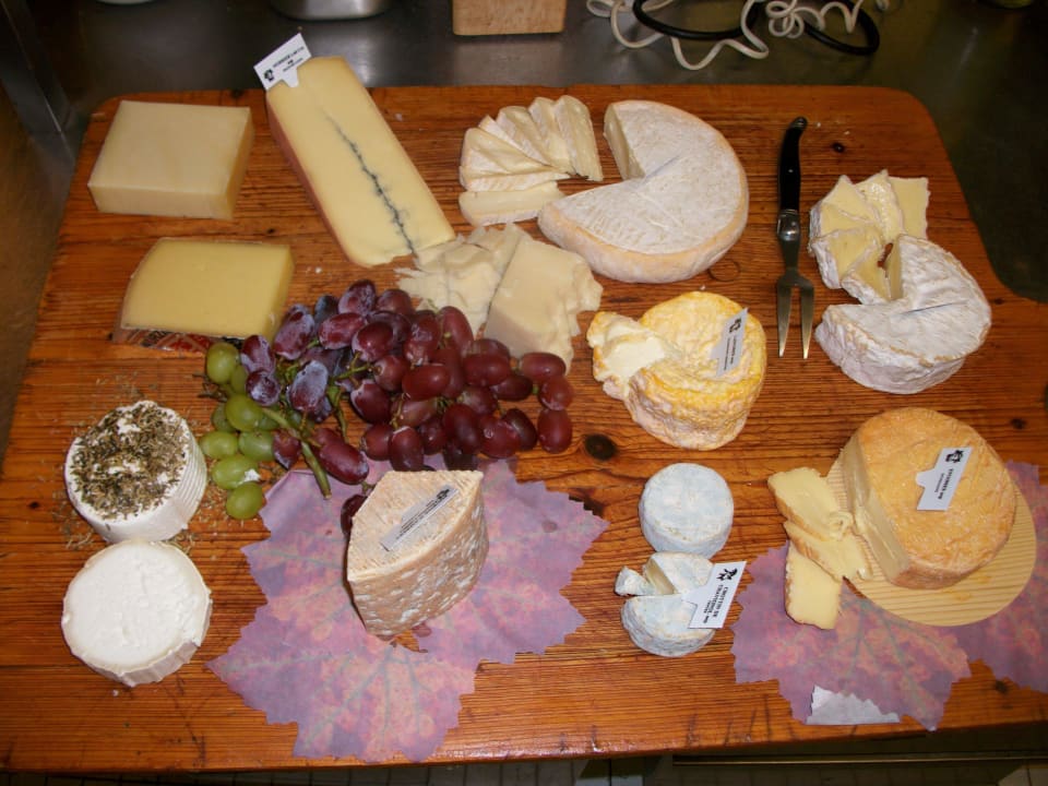 Käsebrett Landgasthof Zum Schwarzen Adler