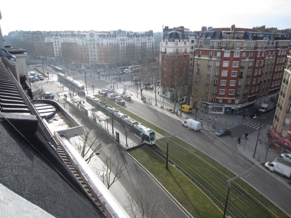 Ausblick aus dem Zimmer im 8.Stock Mercure Paris Alesia
