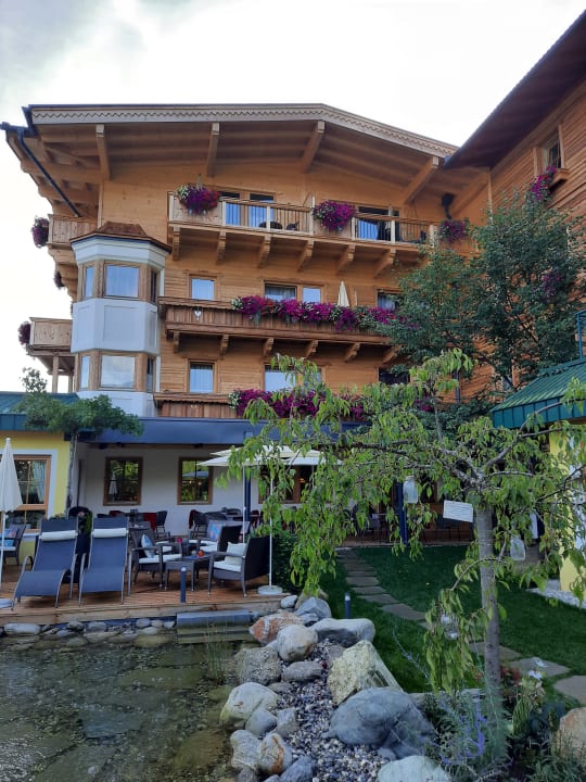 Gartenanlage Hotel Jörglerhof