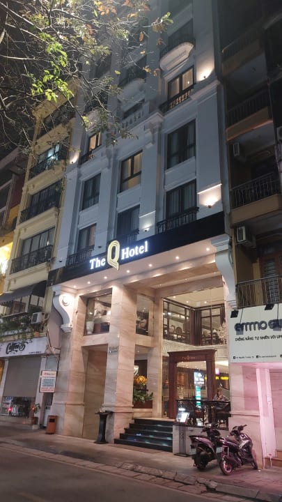 Außenansicht The Q Hotel