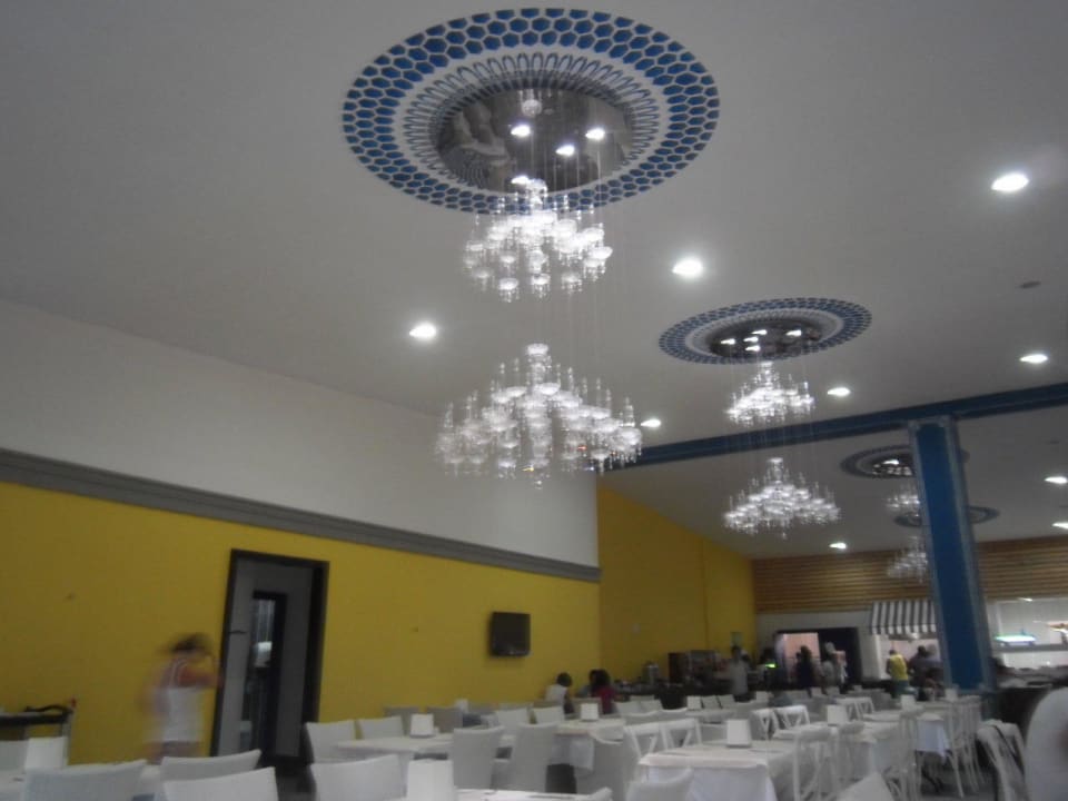 Kantine statt Restaurant Club Hotel Anjeliq