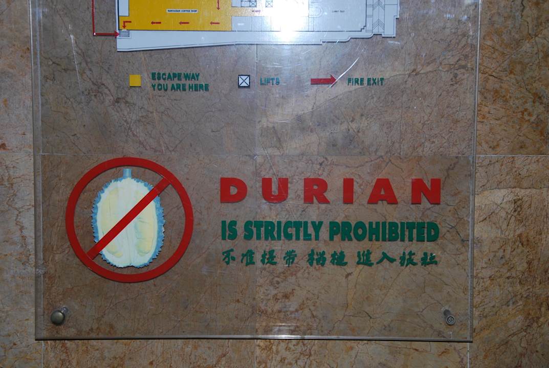 Wejscie do windy Hotel Bangkok Palace