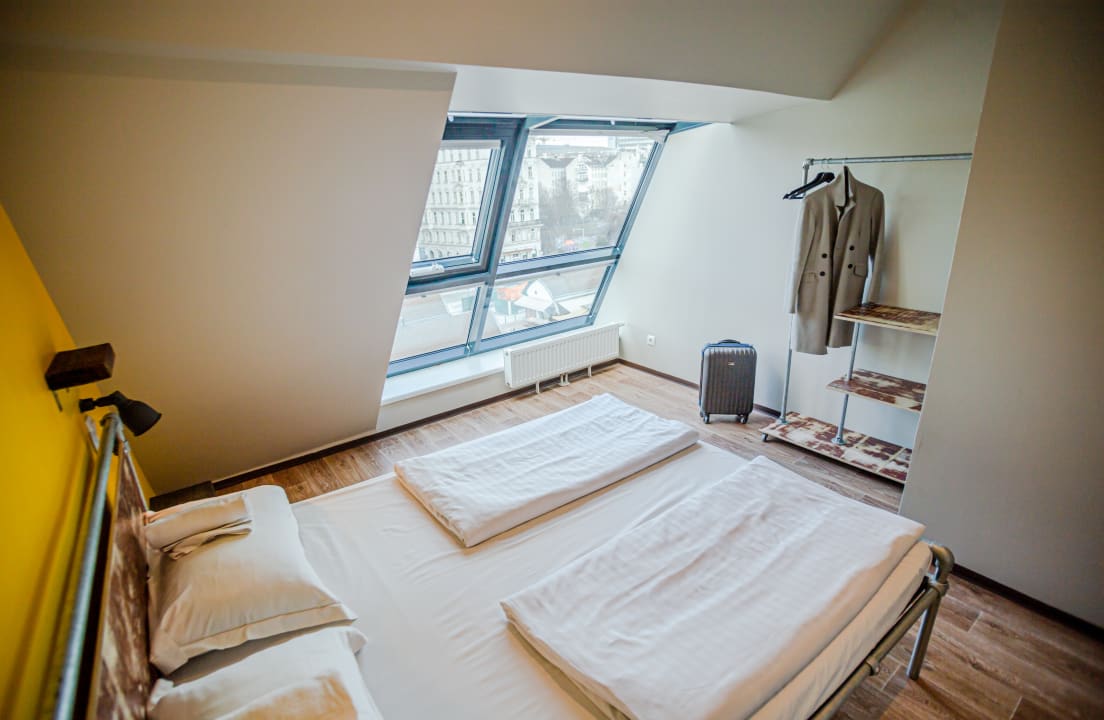 Zimmer Wombat's The City Hostel Vienna Naschmarkt