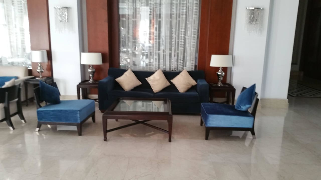 Relaxe in der Lobby Premier Le Reve Hotel & Spa