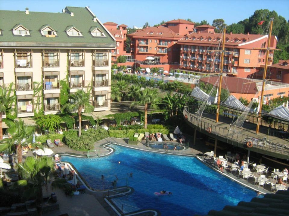 Widok z pokoju Can Garden Resort