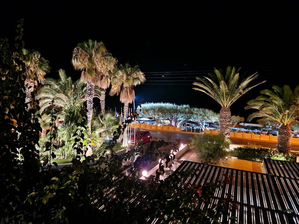 Ausblick Tylissos Beach Hotel