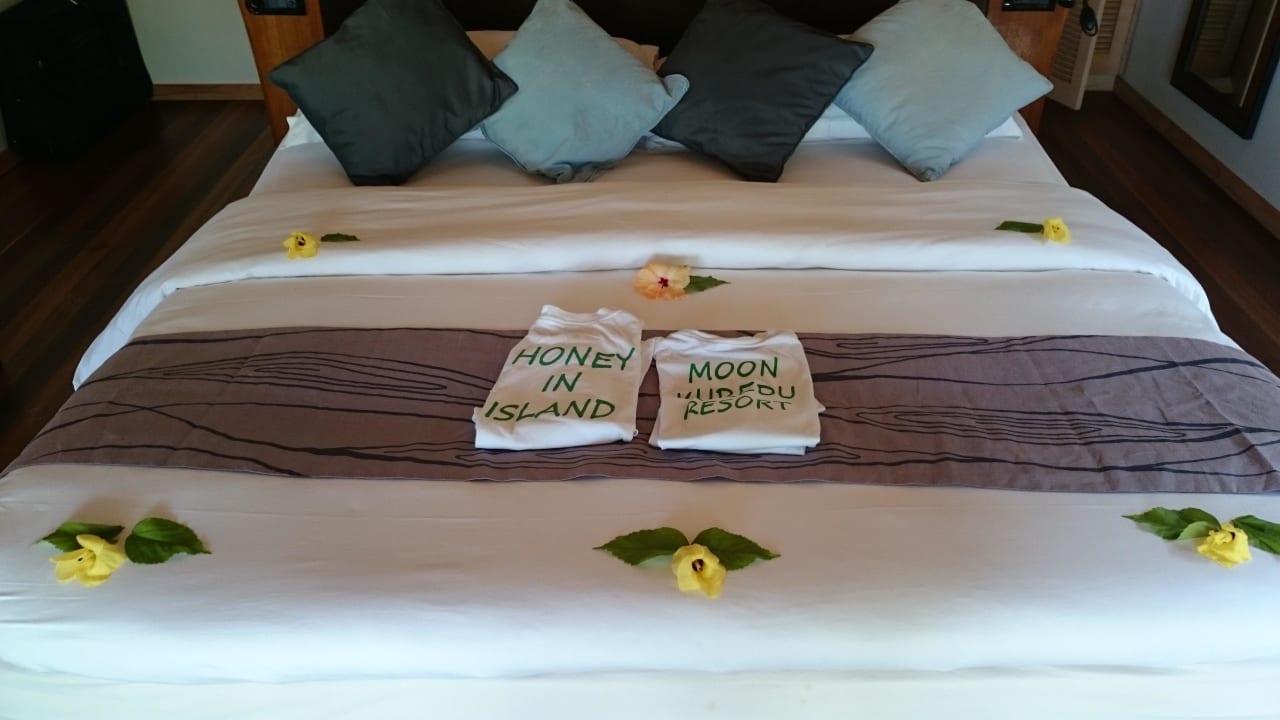 Unsere kleine Honeymoon-Überraschung Kuredu Island Resort & Spa