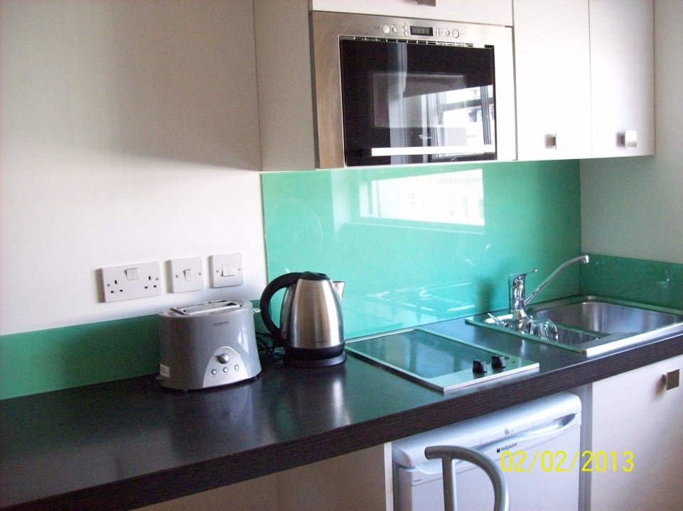 Küchenzeile 2 Hyde Park Executive Apartments