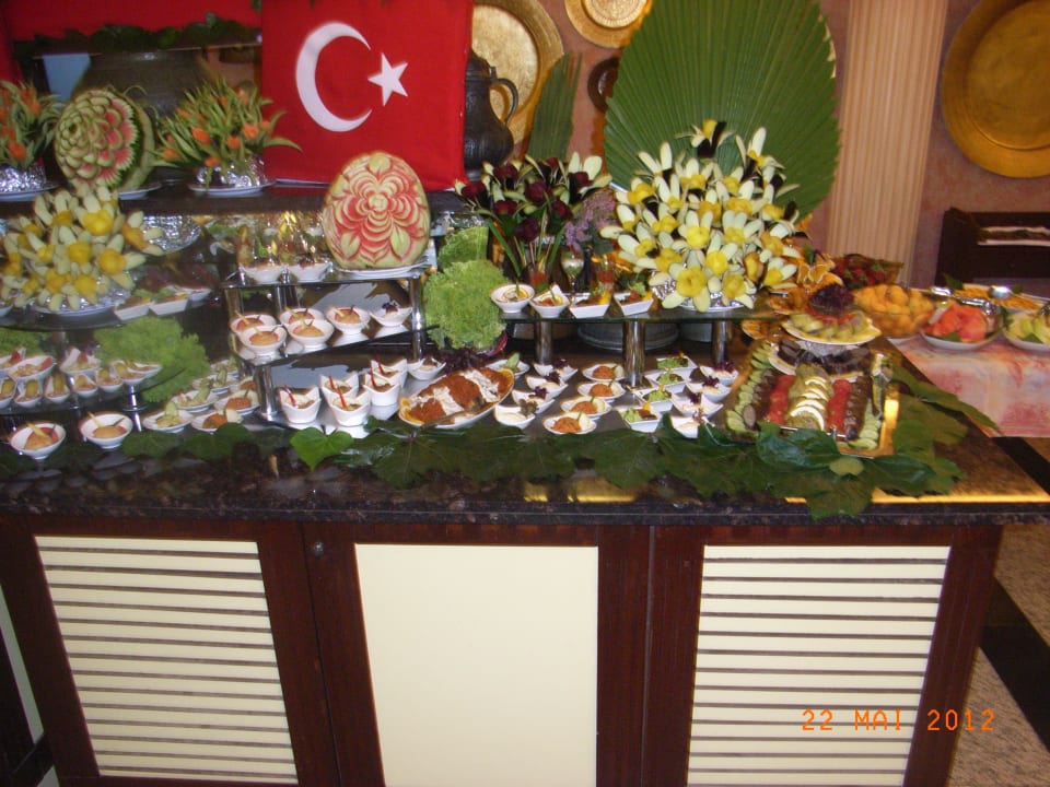 Vorspeisen türkischer Abend Hotel Yetkin