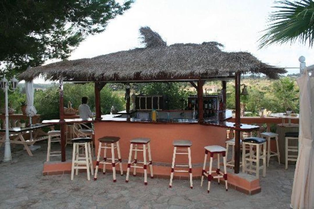 Bar des Hauses Finca Montana