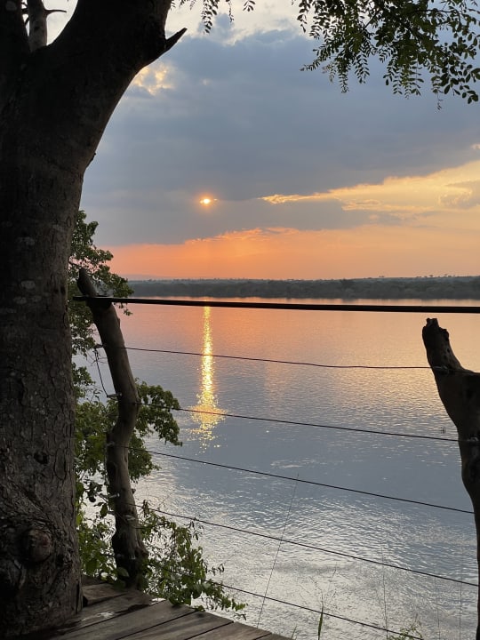 Ausblick Nile Safari Lodge