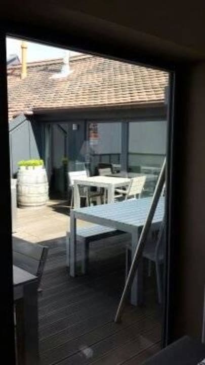 Dachterrasse Hotel Gideon