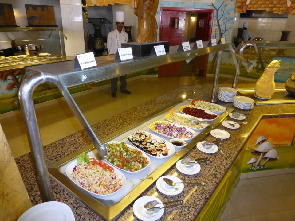 Salatbuffet Hotel Gorgonia Beach Resort