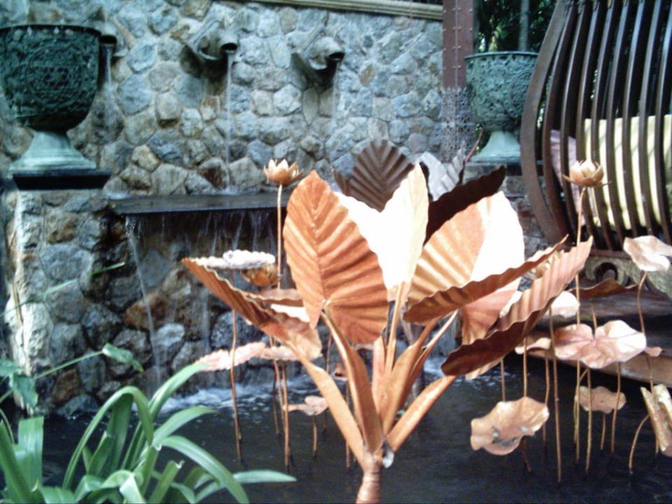 Botanische Gartenanlage Hotel Sawasdee Village