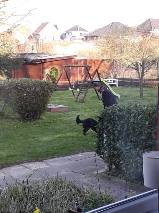 Gartenanlage Ferienwohnung Drei Eichen II