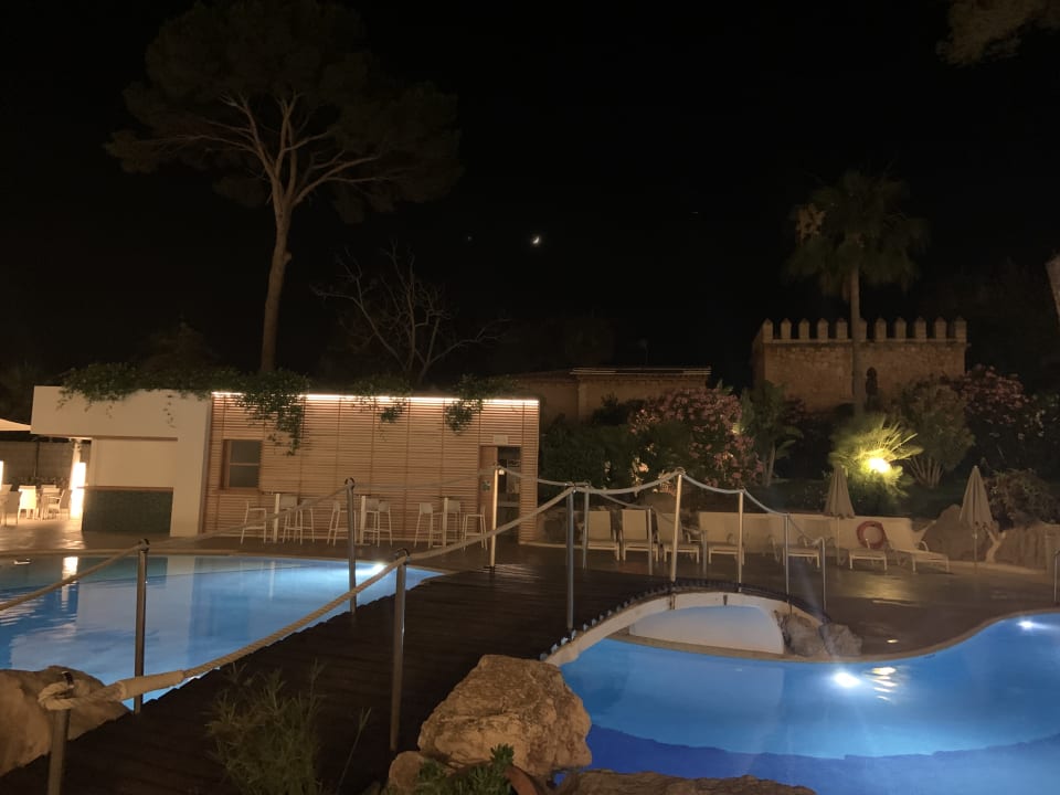 Außenansicht Hipotels Eurotel Punta Rotja Golf & Spa