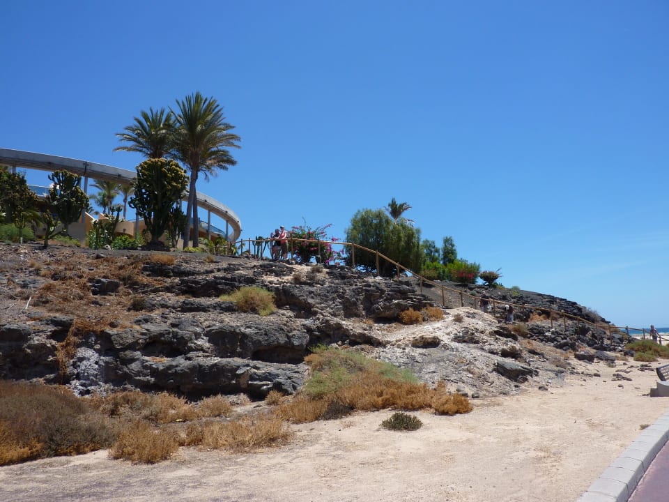 Hinter Ansicht Iberostar Selection Fuerteventura Palace