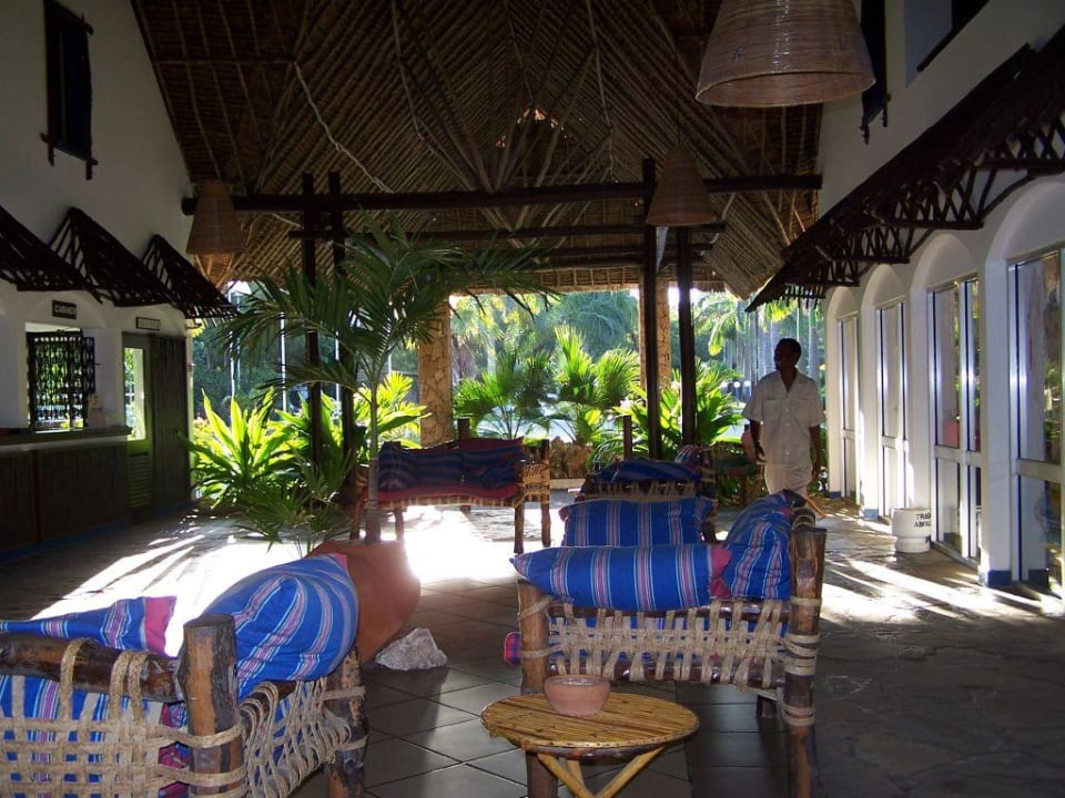 Rezeption Bahari Beach Hotel